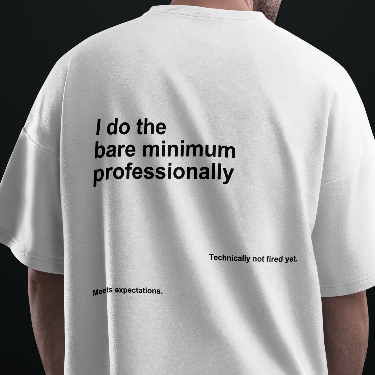 The Bare Minimum Oversized Tee