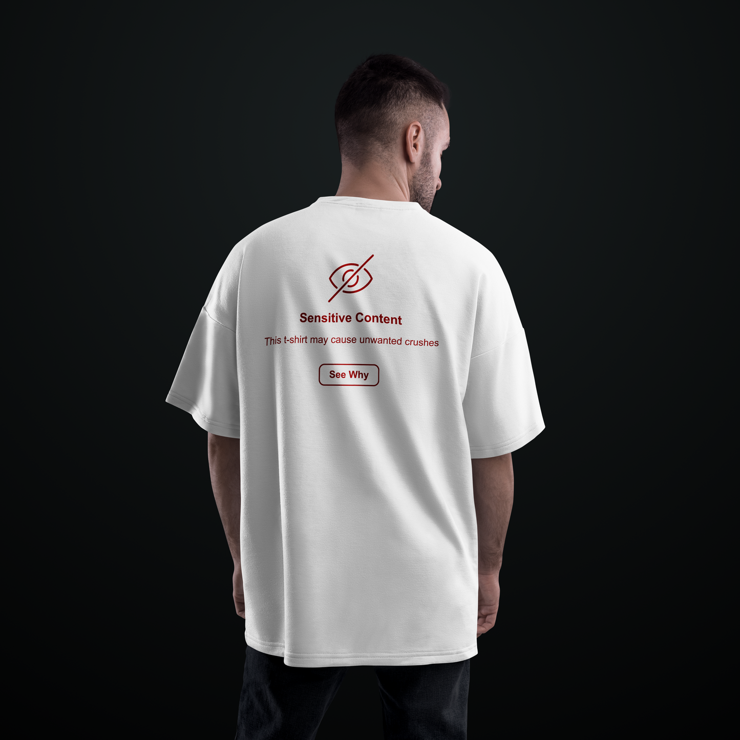 The Sensitive Content Oversized Tee