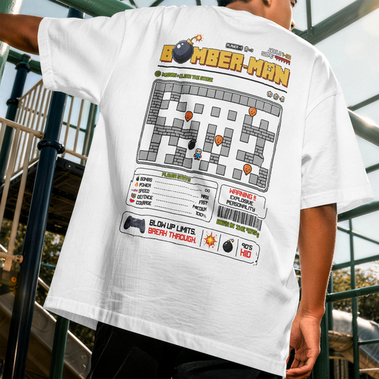Bomberman - Oversized Tee