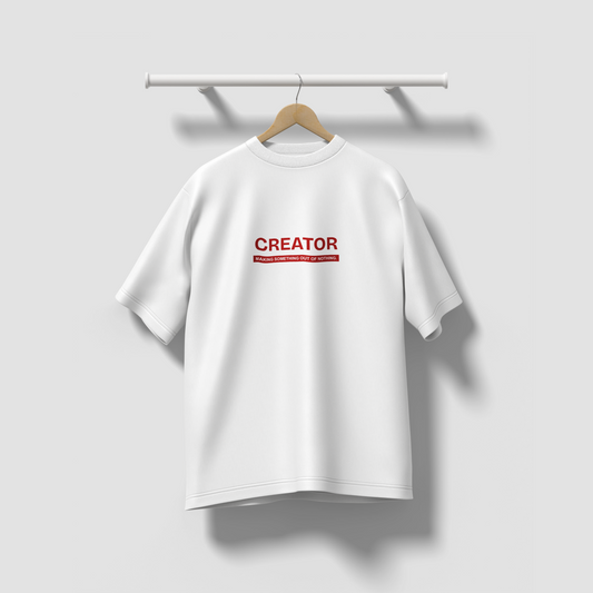 CREATOR - Oversized Tee