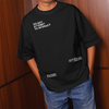 Do Not Interact - Oversized Tee