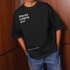 Silently Judging You - Oversized Tee