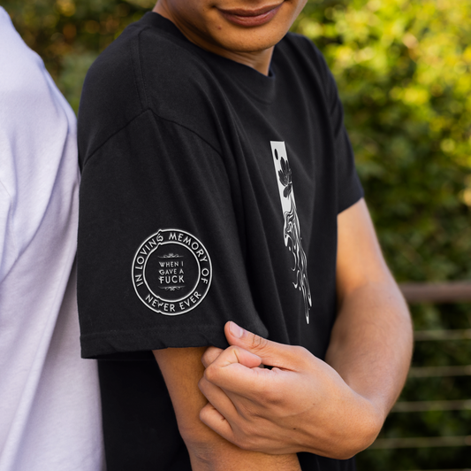 In Loving Memory - Oversized Tee