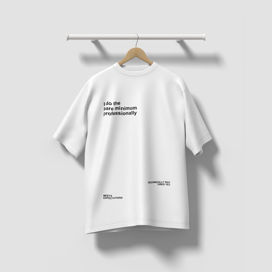 Minimum - Oversized Tee