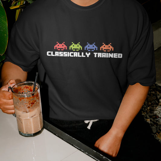 Classically Trained - Oversized Tee