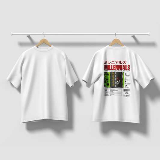 The Arcade Speedster Oversized Tee