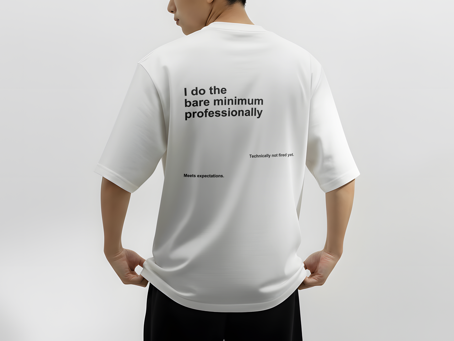 The Bare Minimum Oversized Tee