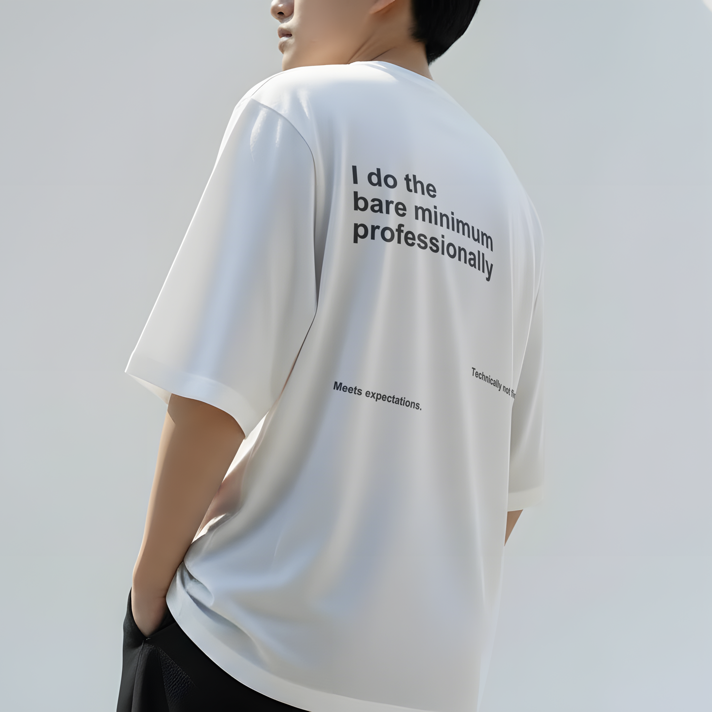 The Bare Minimum Oversized Tee