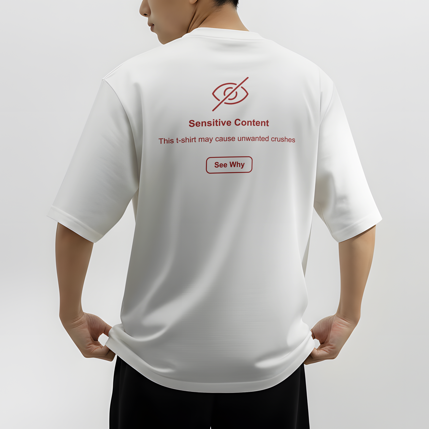 The Sensitive Content Oversized Tee