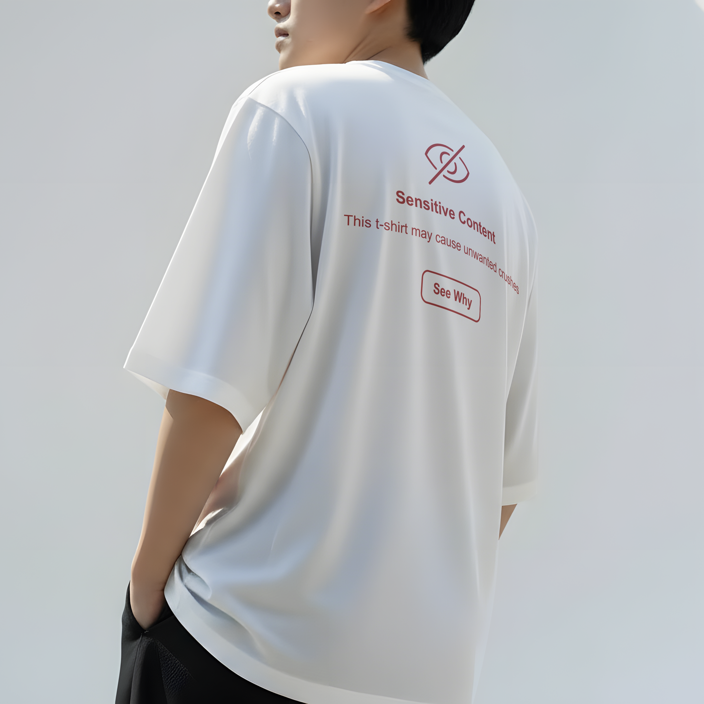 The Sensitive Content Oversized Tee