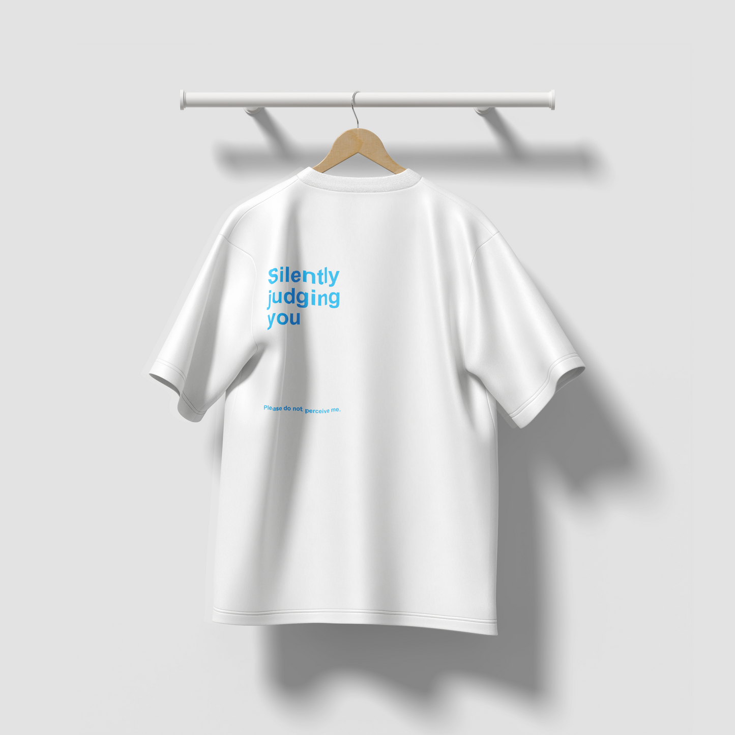 The Silent Judge Oversized Tee