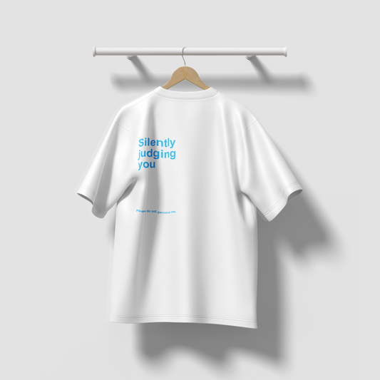 The Silent Judge Oversized Tee
