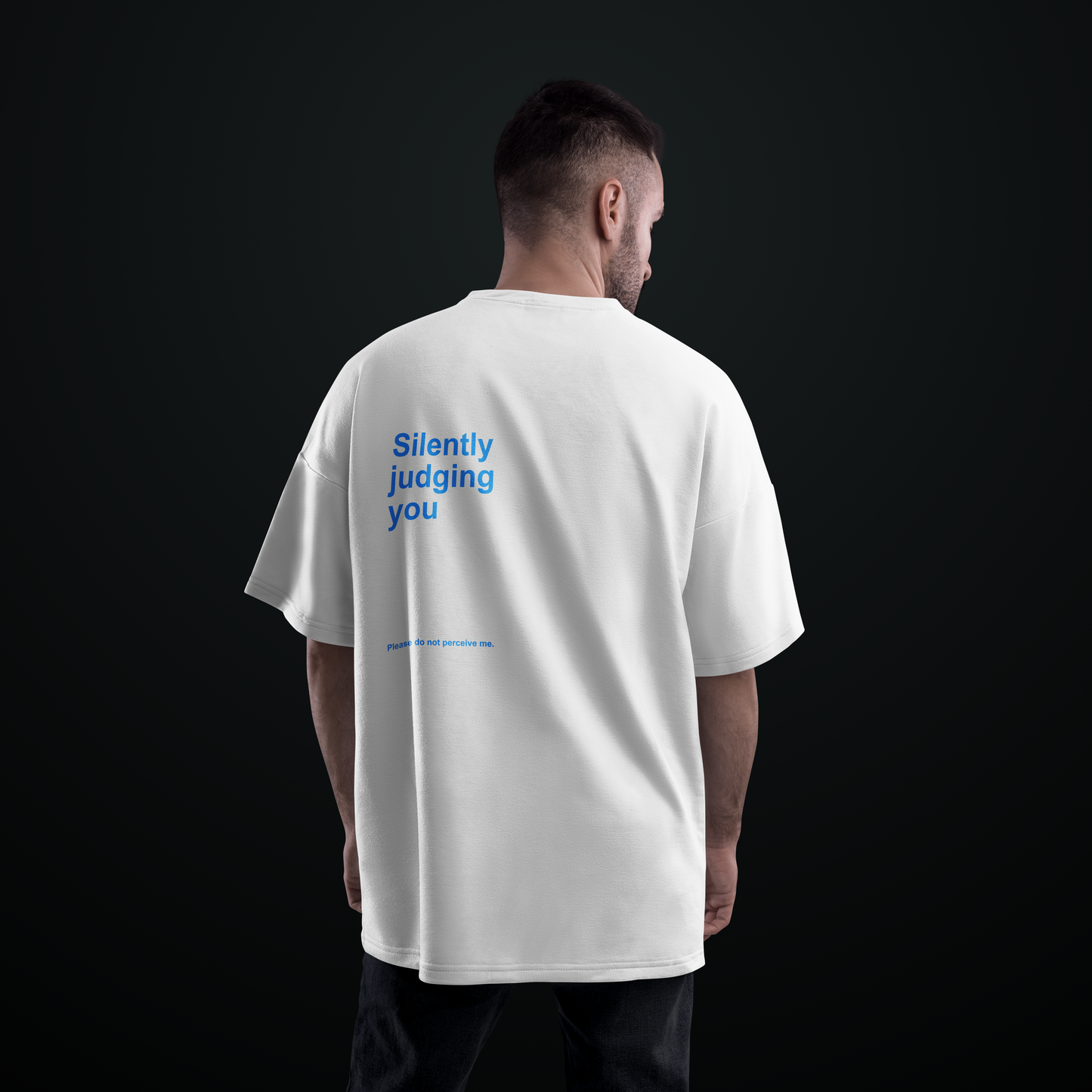 The Silent Judge Oversized Tee