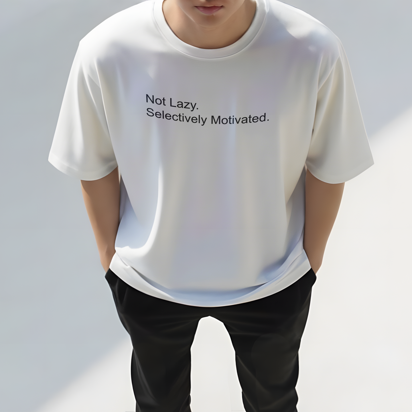 The Selective Motivation Oversized Tee
