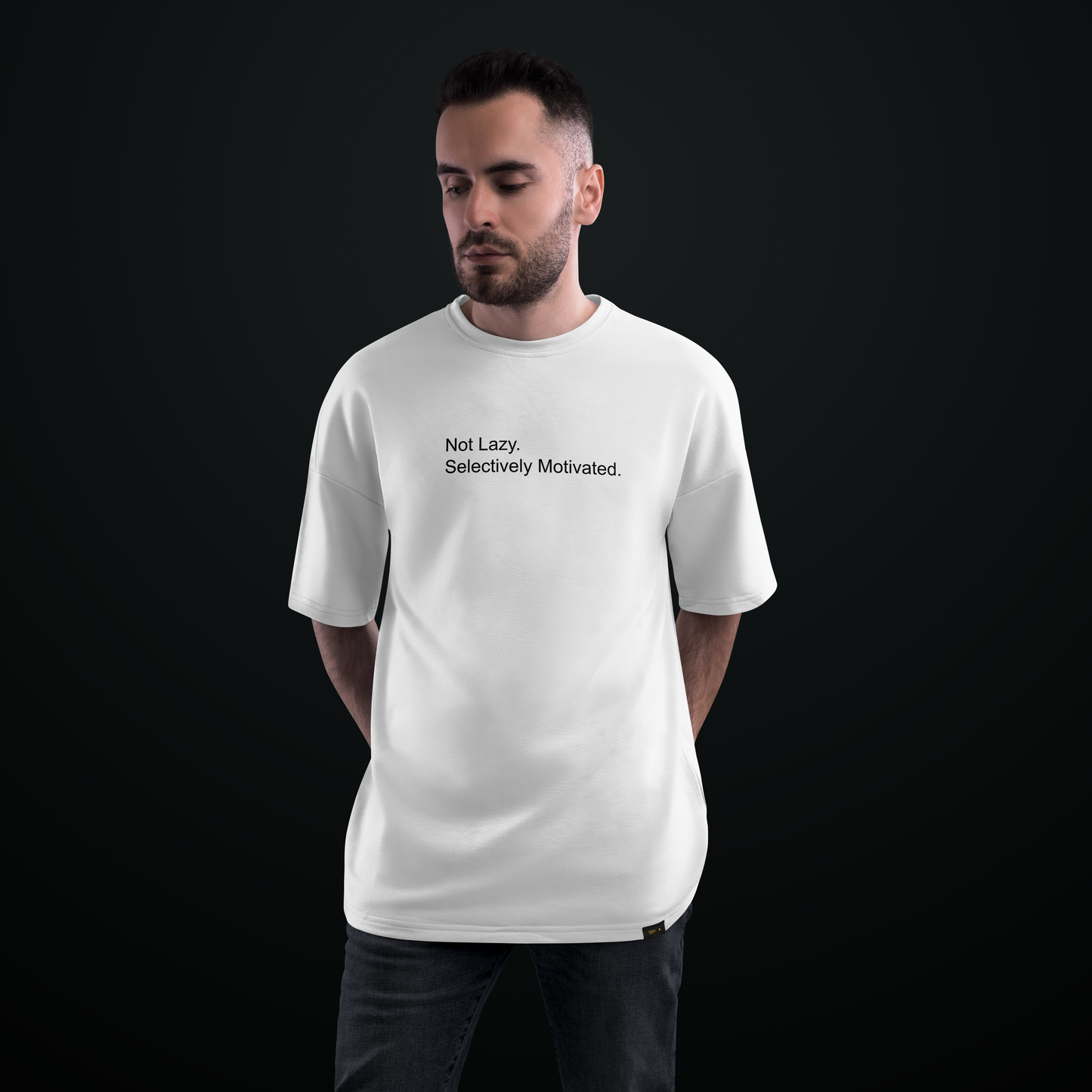 The Selective Motivation Oversized Tee