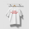 The Important Meetings Oversized Tee