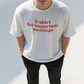 The Important Meetings Oversized Tee