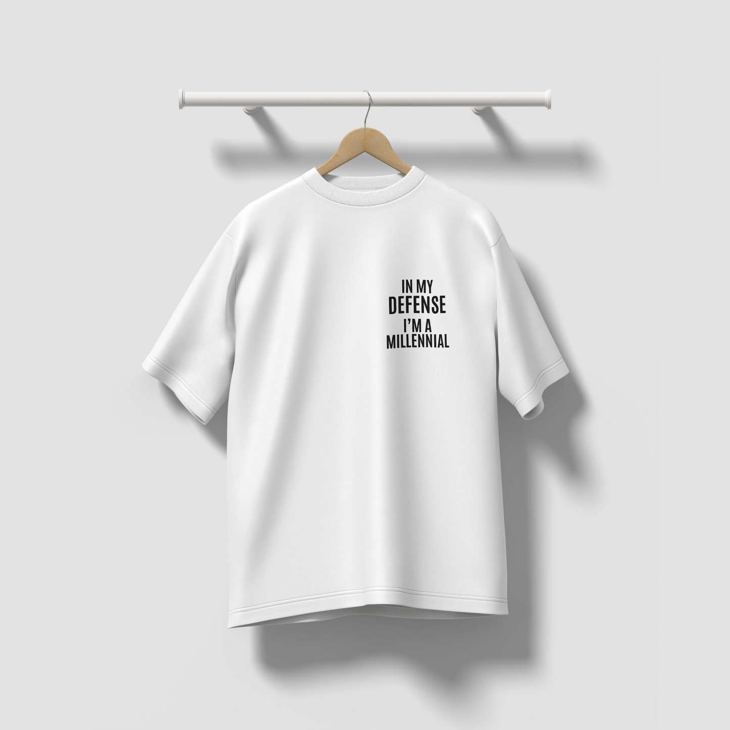 The Millennial Defense Oversized Tee