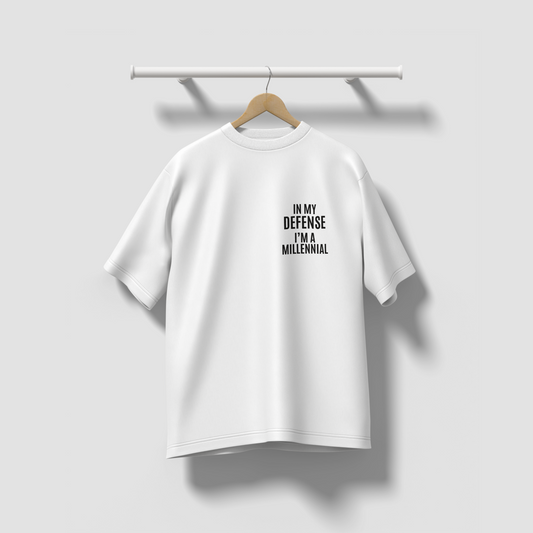 The Millennial Defense Oversized Tee