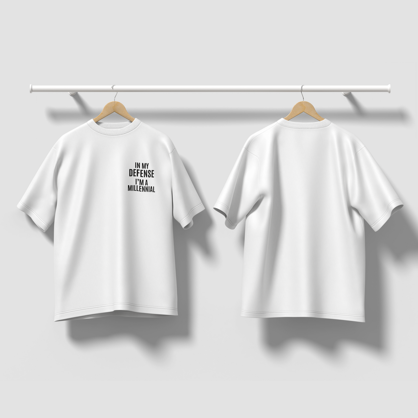The Millennial Defense Oversized Tee