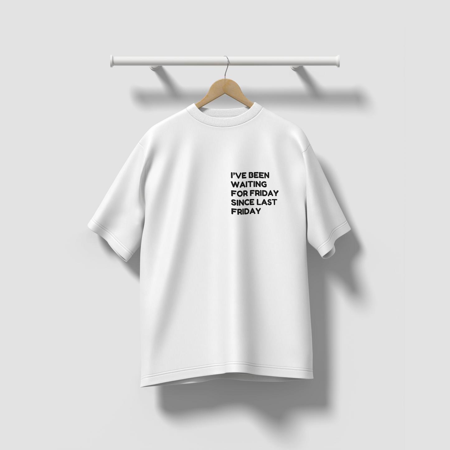 The Forever Friday Oversized Tee