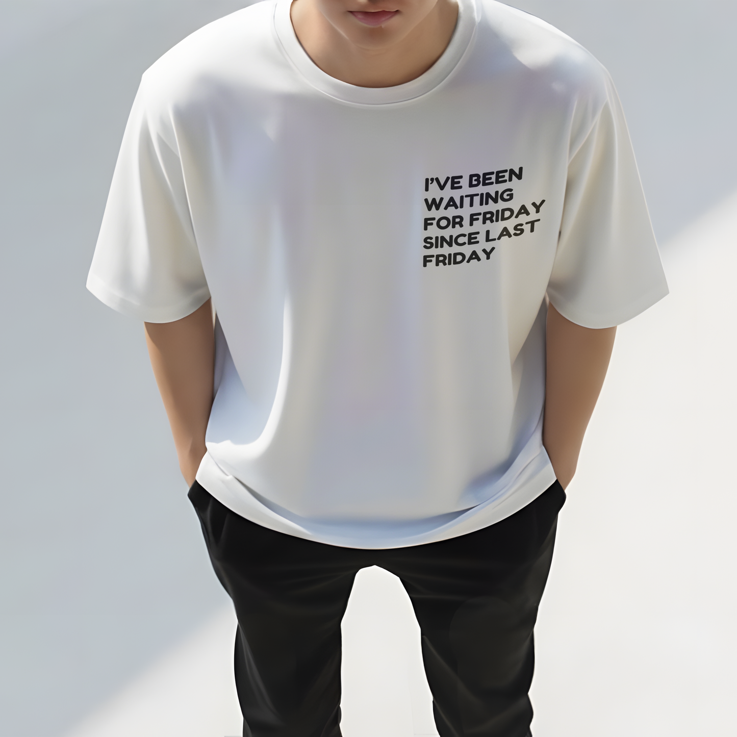 The Forever Friday Oversized Tee