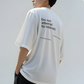 The Do Not Interact Oversized Tee