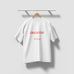 The Creator Oversized Tee