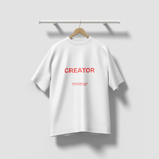 The Creator Oversized Tee
