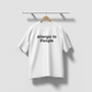 The People Allergy Oversized Tee