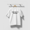 The People Allergy Oversized Tee
