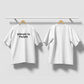 The People Allergy Oversized Tee