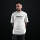The People Allergy Oversized Tee
