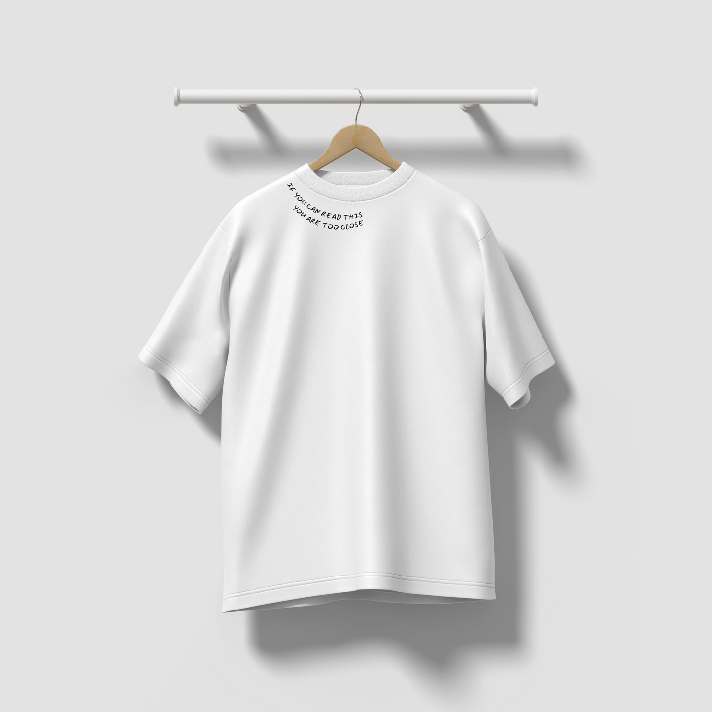 The Personal Space Oversized Tee