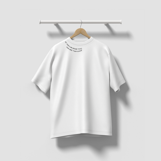 The Personal Space Oversized Tee