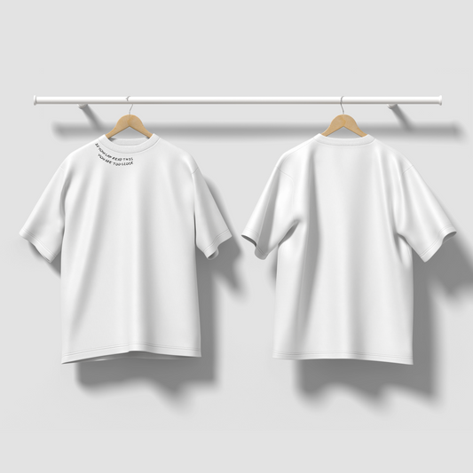 The Personal Space Oversized Tee