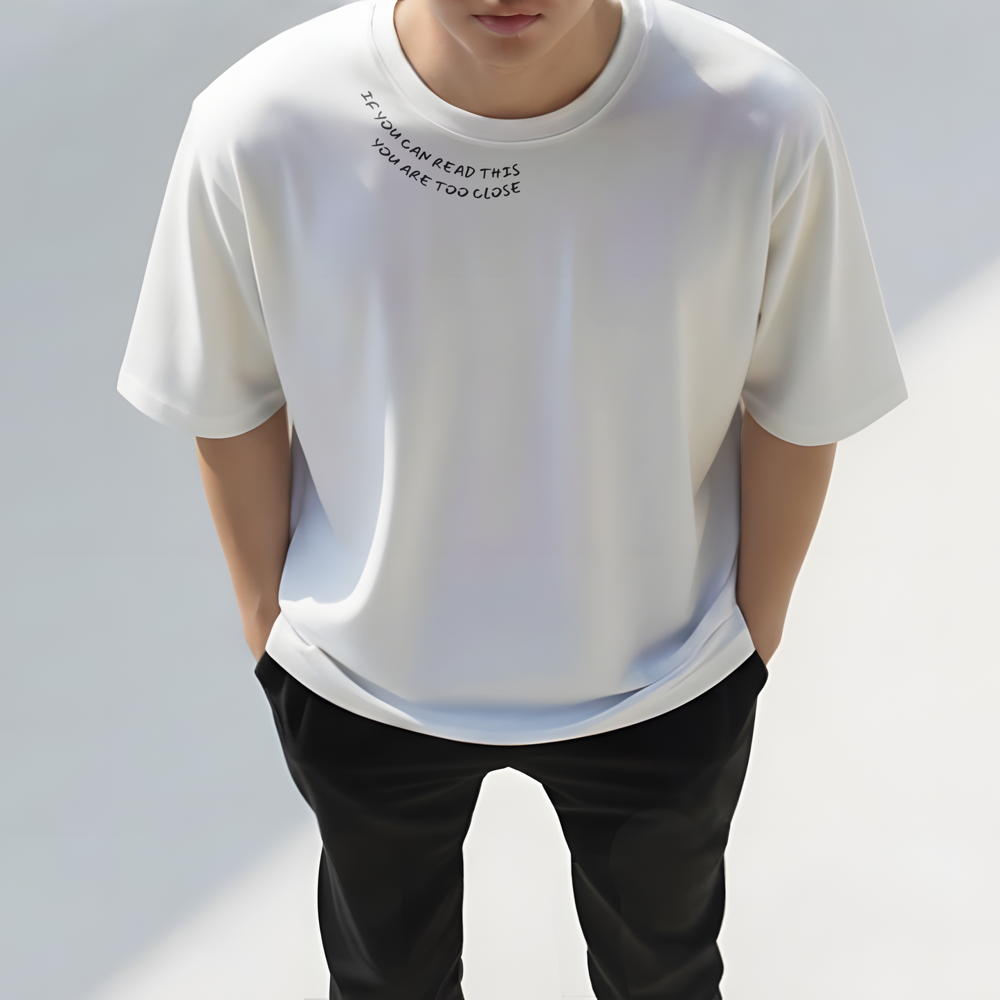 The Personal Space Oversized Tee