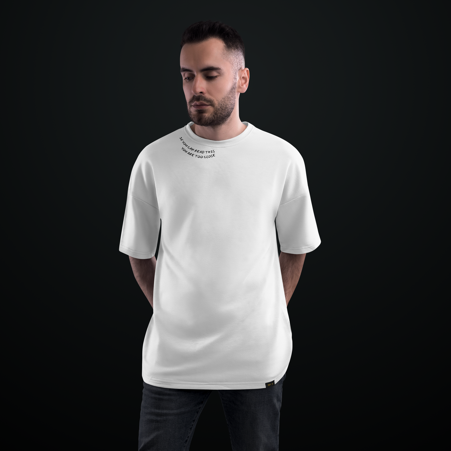 The Personal Space Oversized Tee