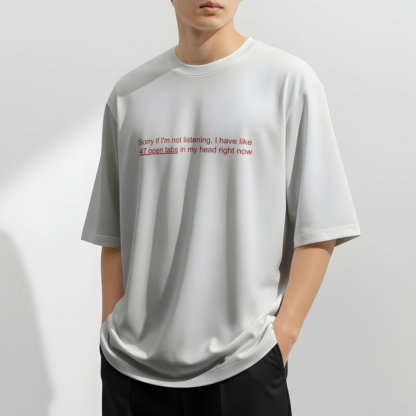 47 Tabs - Oversized Tee