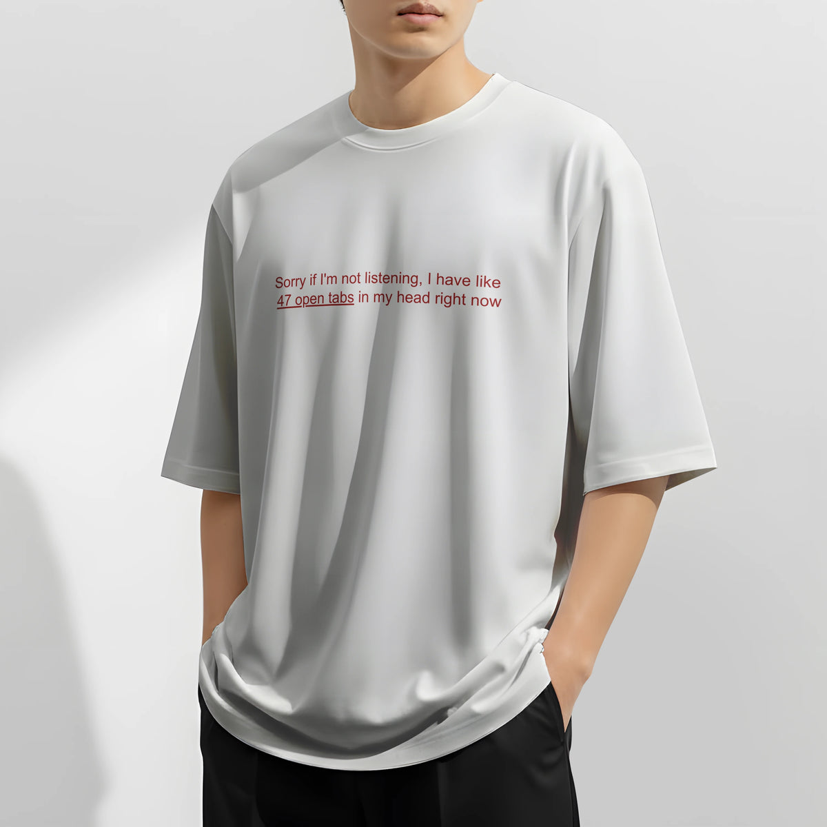 47 Tabs - Oversized Tee