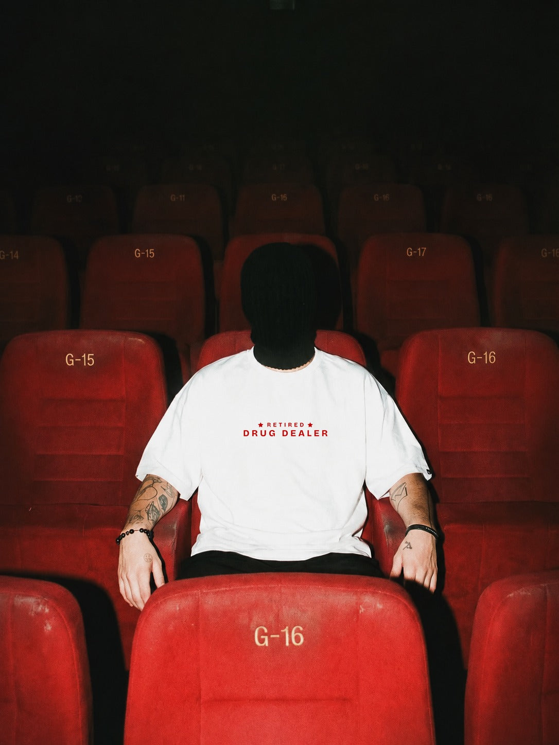 Millennials - Just Standing - Oversized Tee