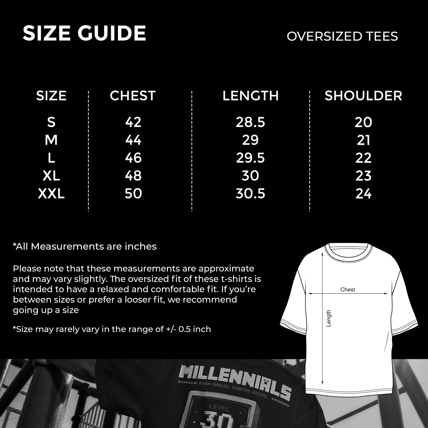 Do Not Interact - Oversized Tee