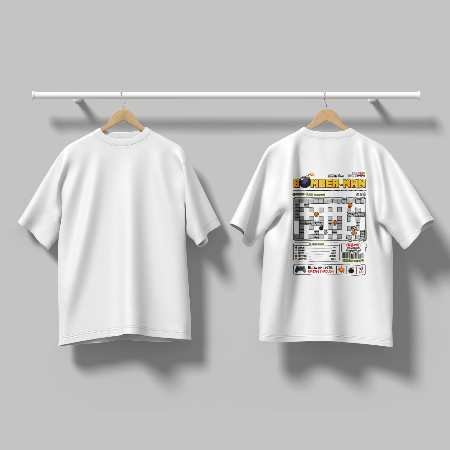 Bomberman - Oversized Tee
