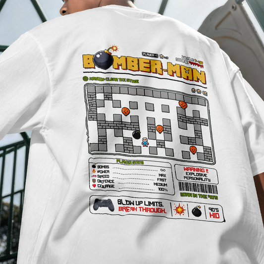 Bomberman - Oversized Tee
