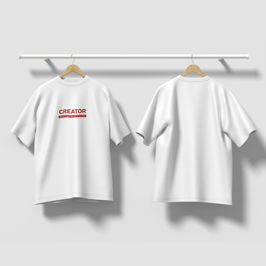 CREATOR - Oversized Tee