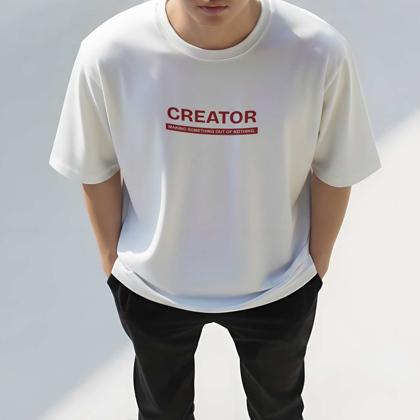 CREATOR - Oversized Tee