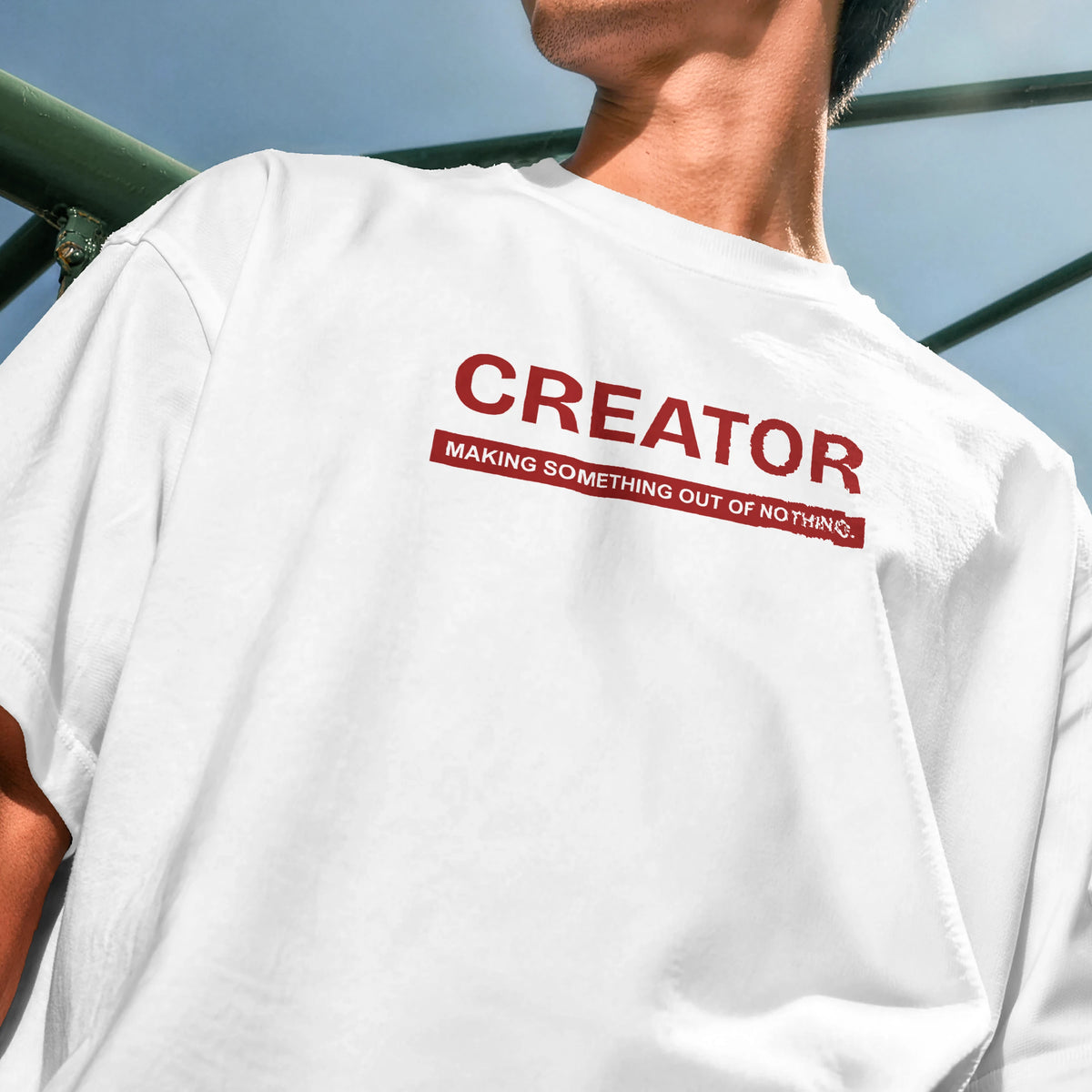 CREATOR - Oversized Tee
