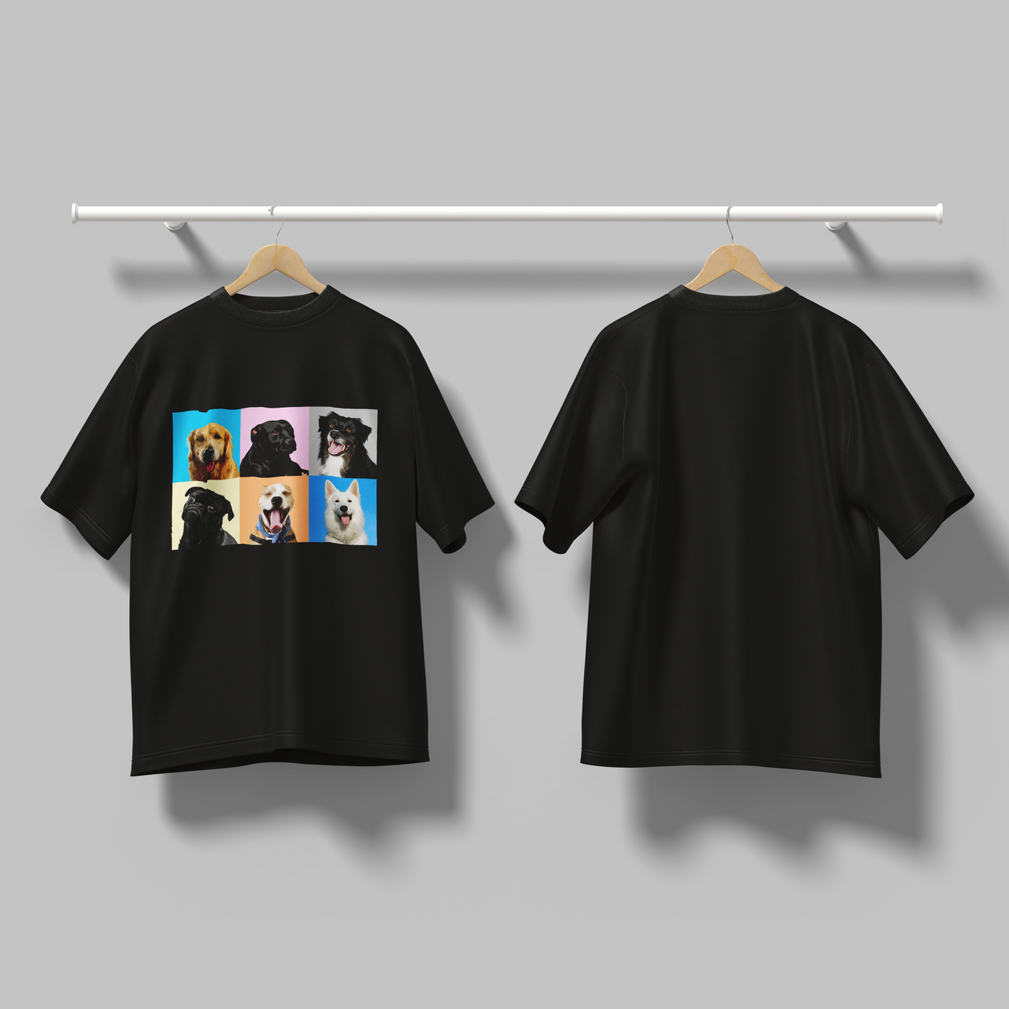 DOGS - Oversized Tee