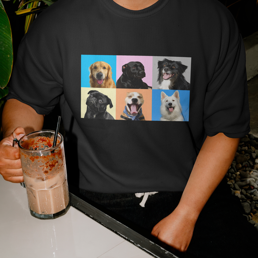 DOGS - Oversized Tee