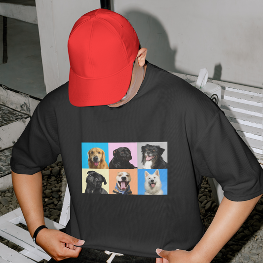 DOGS - Oversized Tee